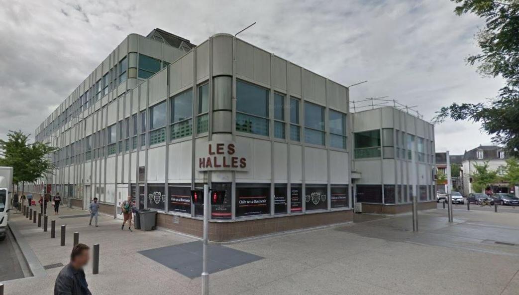 Ferienwohnung Le Marcel / Gare De Tours Exterior foto