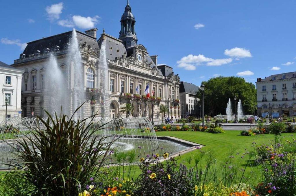 Ferienwohnung Le Marcel / Gare De Tours Exterior foto