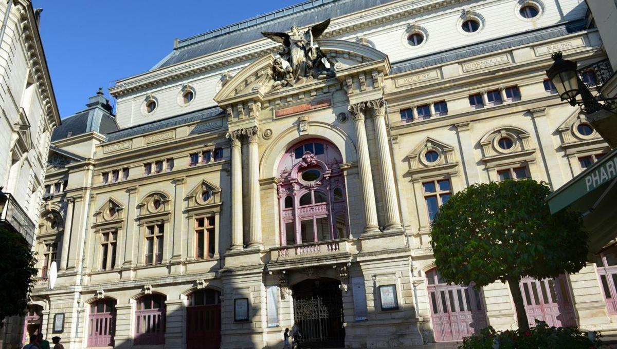 Ferienwohnung Le Marcel / Gare De Tours Exterior foto