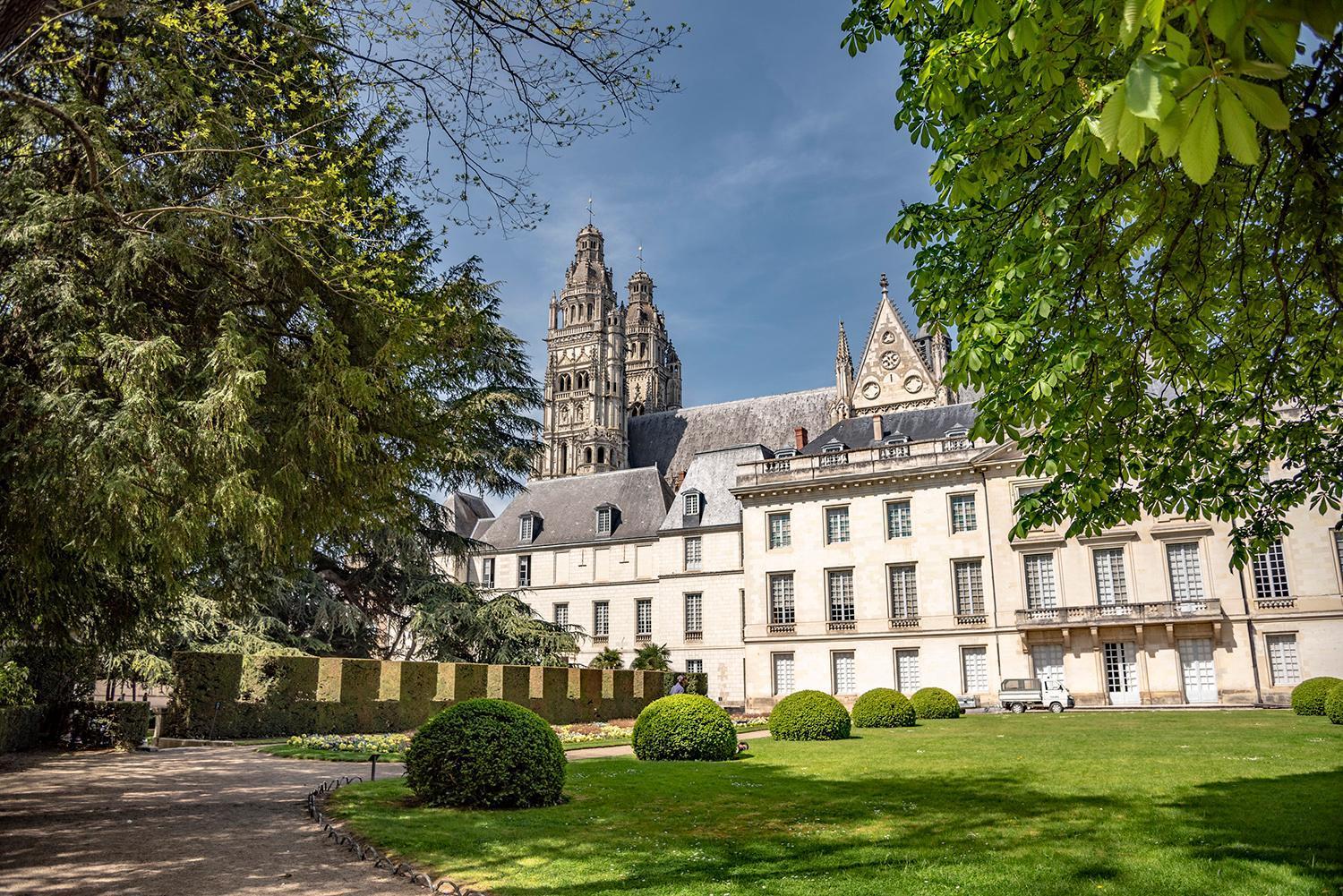 Ferienwohnung Le Marcel / Gare De Tours Exterior foto