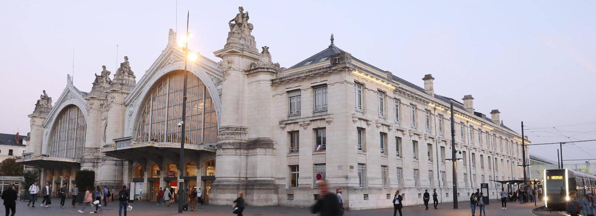 Ferienwohnung Le Marcel / Gare De Tours Exterior foto