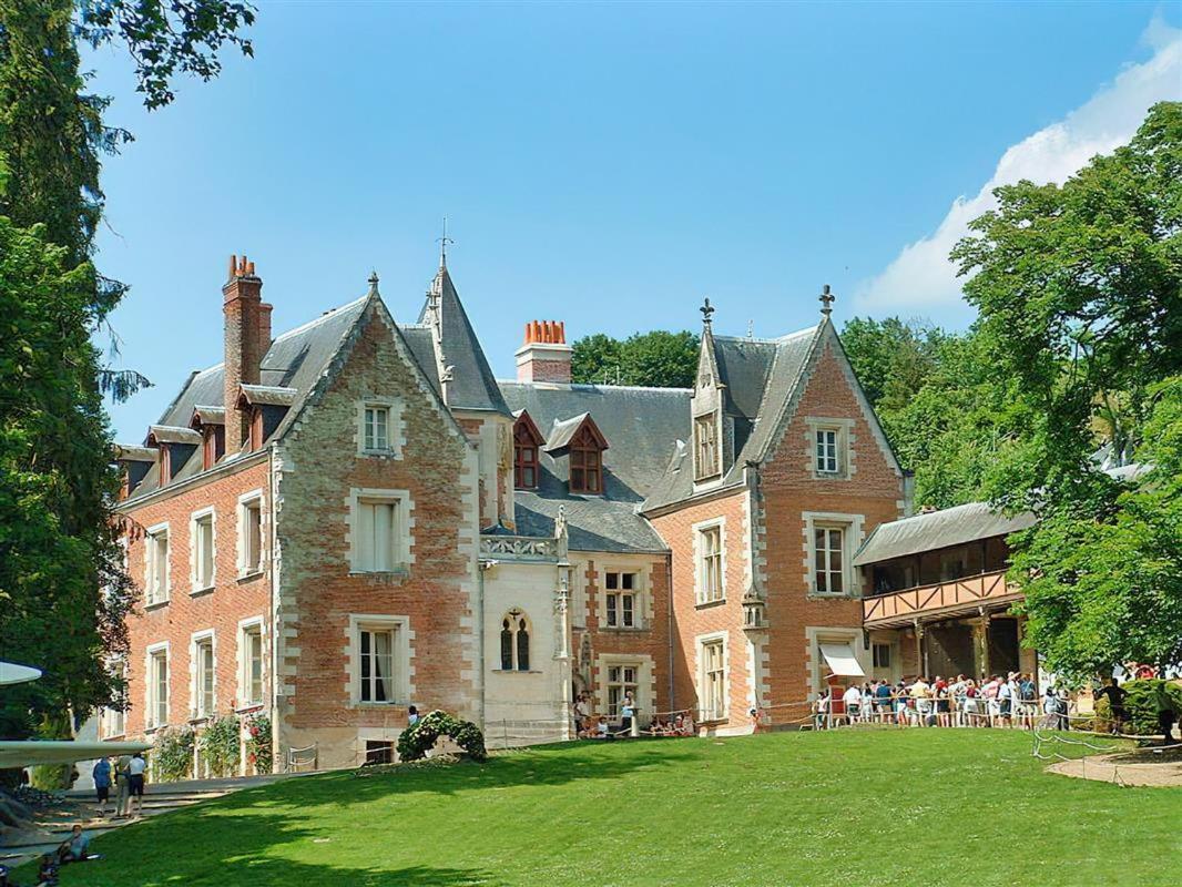 Ferienwohnung Le Marcel / Gare De Tours Exterior foto